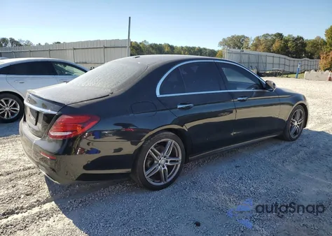 2017 Mercedes-Benz E 300 из США, поврежденный, VIN WDDZF4JB2HA082578